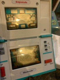 Nintendo Game & Watch Squish MG-86 Multi Screen 1986 with Box