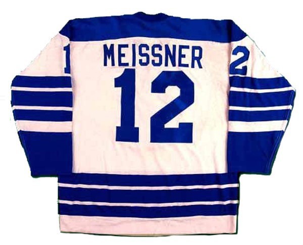 Retro 1970'S Meissner #12 Hockey Jersey All Stitched Custom Any Names White