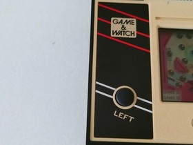 Nintendo PB-59 Game and Watch Pinball LSI game Used Japan Retro Vintage