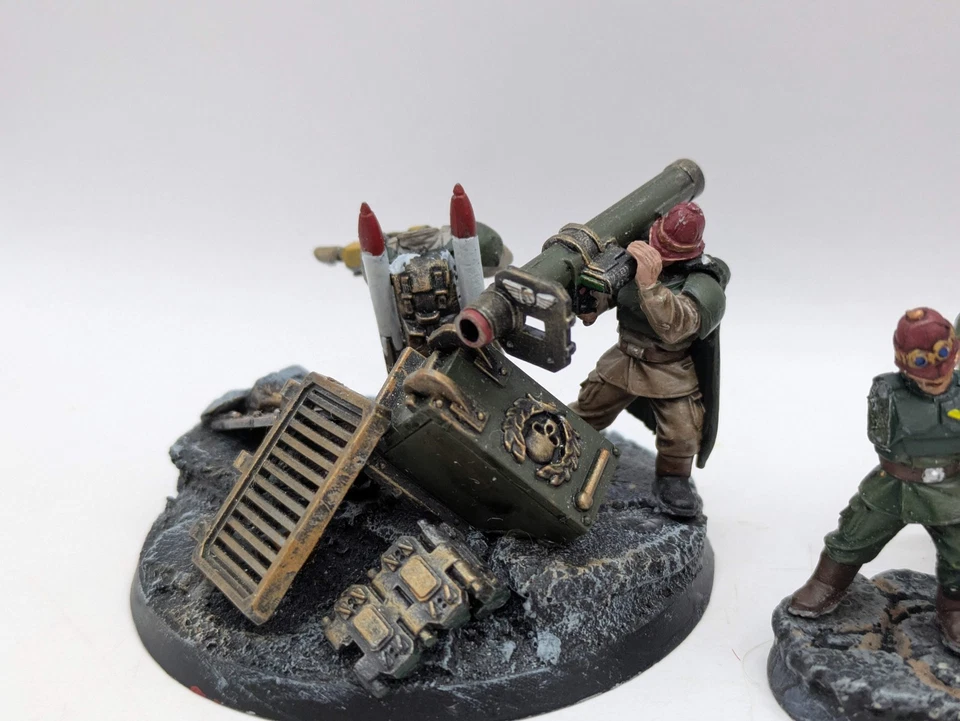 Warhammer 40k: Astra Militarum Converted Praetorian Guard (AI267) — 第 2/4 张图片