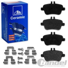 ATE CERAMIC BREMSBELÄGE HINTEN für MERCEDES A-KLASSE W176 + B-KLASSE W246
