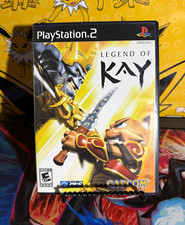 Sony PS2 Legend of Kay Capcom E10+ NTSC-U/C Action 2005 no manual