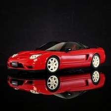 AUTOart 1:18 Honda NSX-R NA2 Simulation car model, ABS material collectible gift