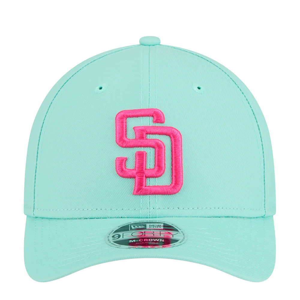 New Era San Diego Padres City Connect Mint 9FORTY M-Crown Snapback