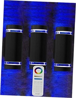  Milight RF Remote Control RGB Color Changing Lighting LED Double Up and Down 