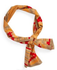 RRL RALPH LAUREN SCARF MADE IN ITALY MEN COLOR MULTICOLOR MATERIAL COTTON USED