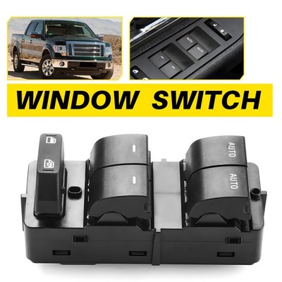 Front Left Master Power Window Switch for  2011-2017 Ford F-150 BL3Z-14529-BA W