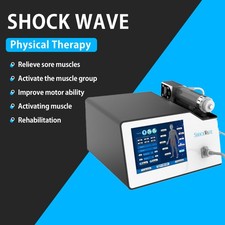 2026 Touch Screen Shockwave Therapy Machine For Muscle Pain Removal ED Treatment