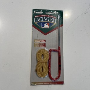 Kit De Réparation Gant De Baseball Franklin Sports – Lacet Cuir – Deluxe