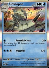 SV04: Paradox Rift #049/182 Golisopod Holo