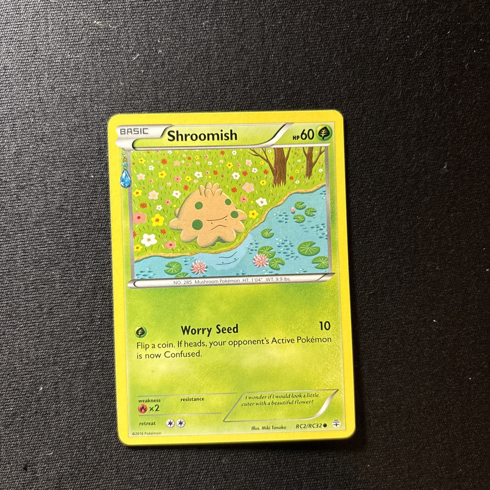Shroomish RC2/RC32 - Generations - Radiant Collection - Pokemon - NM