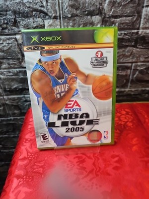 NBA Live 2005 (Original Xbox) BRAND NEW SEALED 