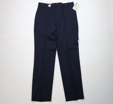 Deadstock Vintage 70s 80 Streetwear Mens 36x34 Knit Wide Leg Chino Pants USA