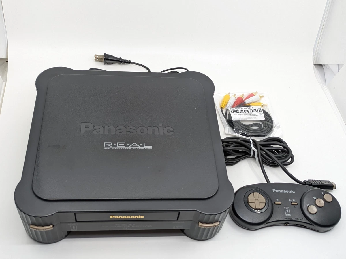 Panasonic 3DO Video Game Home Consoles for sale | eBay