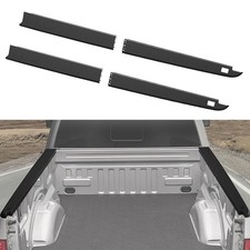 5.7ft Truck Side Bed Rail Caps For Dodge Ram 1500 Crew Cab 2009-2018 4pcs