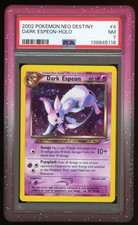 PSA 7 NM Dark Espeon Holo Neo Destiny 4/105 Pokemon Card TCG