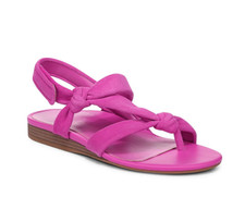 NEW VIONIC Women's Geneva Strappy Toe Post Sandal - Rose Violet Suede