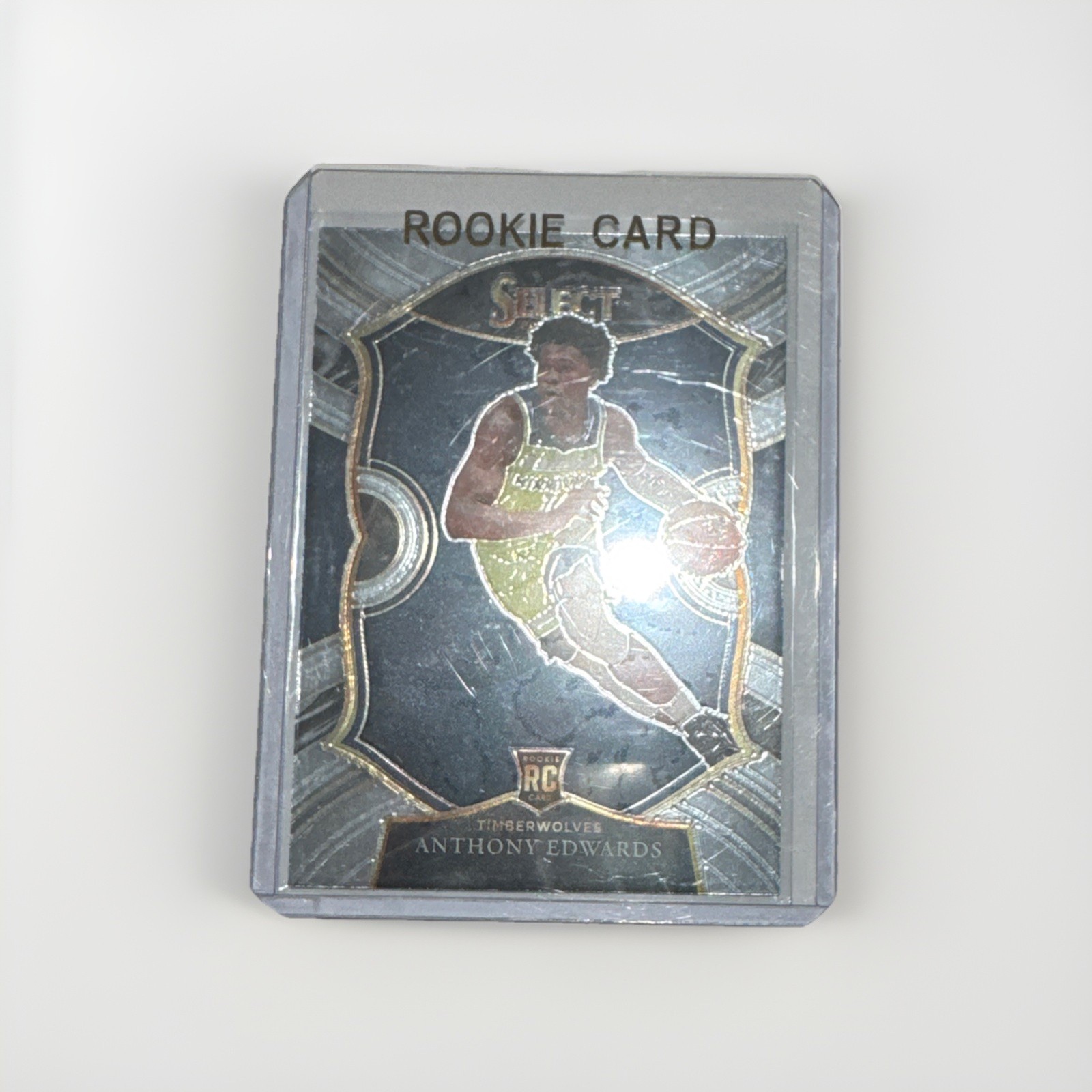 2020-21 Panini Select - Concourse Anthony Edwards #61 (RC)