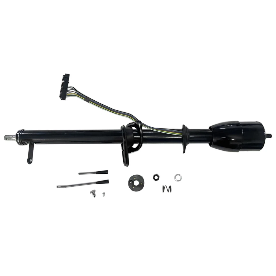 Manual Black Floor Shift Set for 1967-1972 Chevy/ GMC C10 C20 V8 L6 R91006BK New - Image 3 of 4