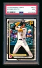 2024 BOWMAN DRAFT KONNOR GRIFFIN RC #1 PROSPECT PIRATES 1ST ROOKIE PSA 9 MINT!