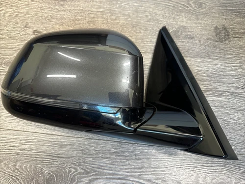2018 2023 BMW X3 G01 RIGHT SIDE DOOR MIRROR GRAY 5 PIN 14 697542A OEM