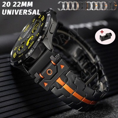 Armband Für Huawei Watch GT 5 GT 4 GT 3 GT 2 42 46mm 3 4 Pro Runner Metallband