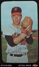1971 Topps Super #18 Dave McNally Orioles 7 - NM