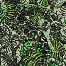Brush Country Camouflage - 18"x46" Hydrographic Film Hydro Dipping