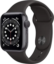 Apple Watch Series 6 Aluminum 44mm (GPS Only, No Cellular) Space Gray(Excellent)