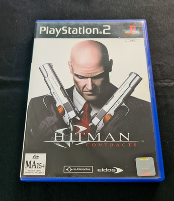 Hitman: Contracts PAL (PS2) ~ Complete / Great Condition!
