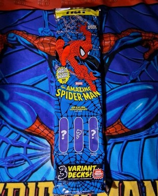 Huf Spiderman 300 Blind Bag Deck Sealed Limited Edition 