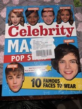 CELEBRITY MASKS: POP STARS By Biggie Fries **...