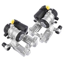 Set of 2 Rear Brake Caliper w/Motor for Ford Mondeo Mk5 2014-2022 DG9C2D253AB
