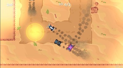 Raceborn Steam Key (Arcade Racing)