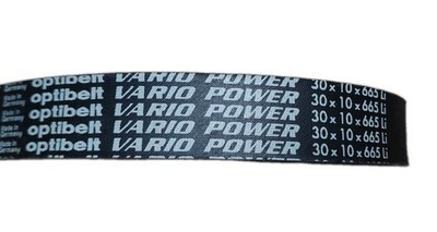 Optibelt VARIO POWER Breitkeilriemen 30x10 x 655 flankenoffen, verzahnt