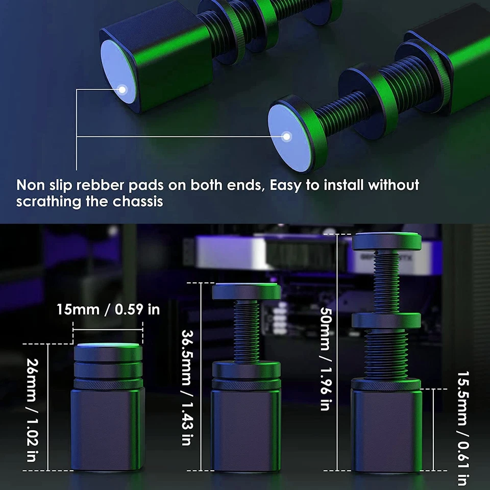 Graphics Card GPU Mini Brace Support, Video Card Sag Holder Bracket, GPU Stan... - Image 4 of 4
