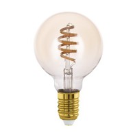Eglo Connect.Z Smart LED Leuchtmittel E27 Zigbee Alexa Dimmbar Vintage Amber