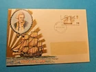 1968 Great Britain FDC - 200th Anniversary of Captain Cook's First Voyage