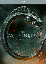 The Last Kingdom The Complete Series Blu-ray Eliza Butterworth NEW