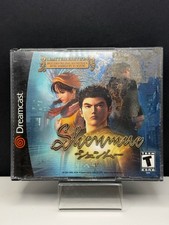 Title  Shenmue Sega Dreamcast 2000 CIB Complete 4 Disc Game Manual NTSC-U/C