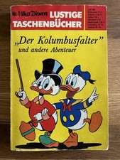 Kolumbusfalter 1971 Nr.1 Lustiges Taschenbuch Gutschein Super Zustand Vintage
