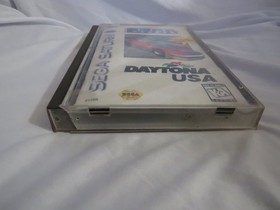 Daytona USA Sega Saturn Complete W/ Manual Tested Working Condition Authentic