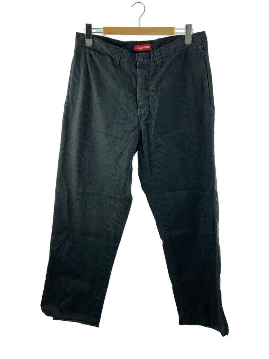 Supreme Snake Print Chino Pants black 34 Used | eBay Supreme Snake Print Chino Pants black 34 Used | eBay