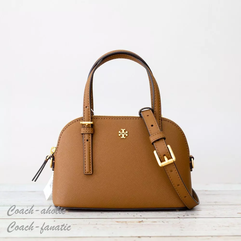 Styles by Coach - Tory Burch Emerson Saffiano Leather