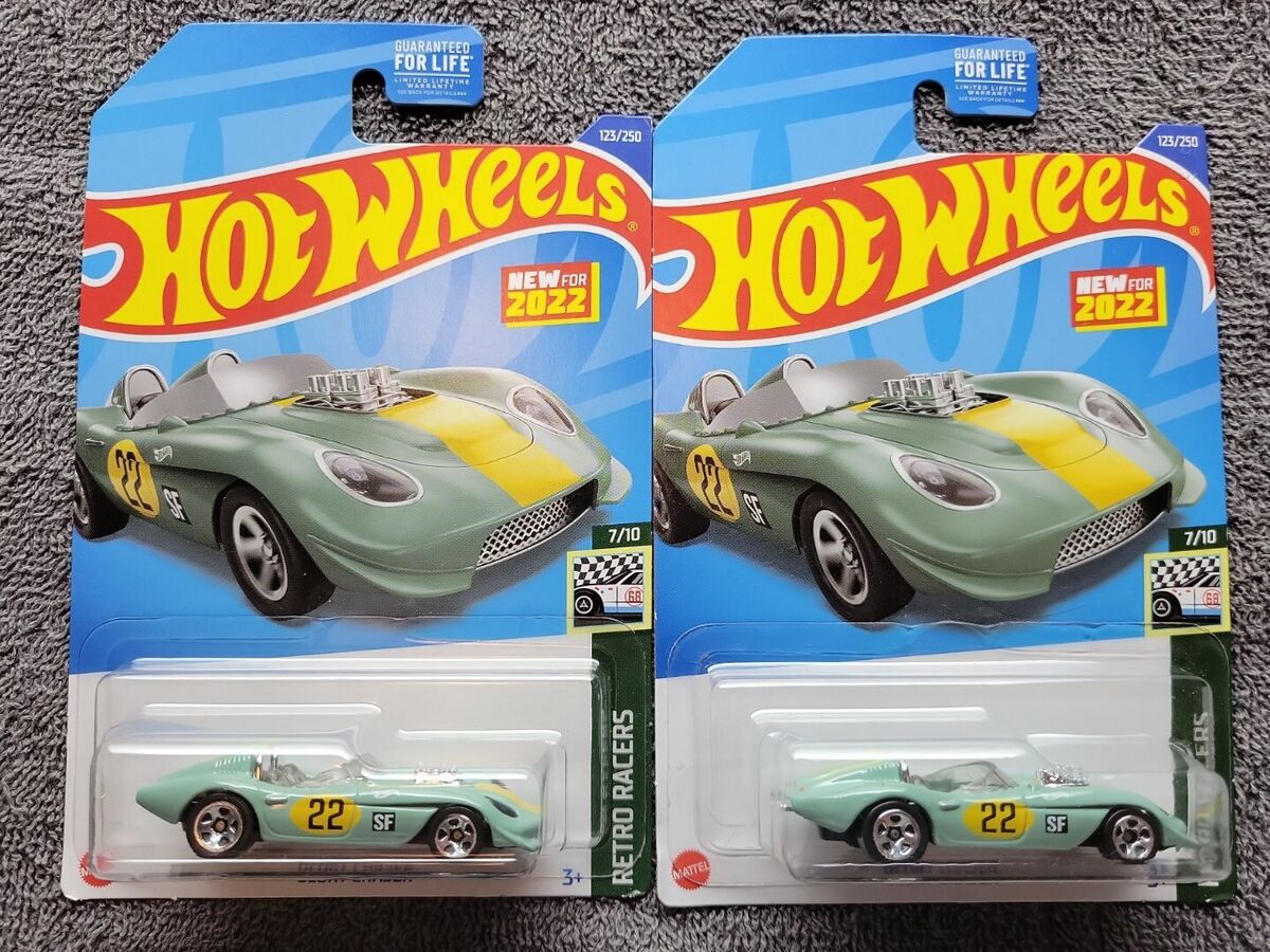 Carrinho Hot Wheels Glory Chaser Retro Racers 2022 HCT28 - M7C5 - A Pronta  Entrega!