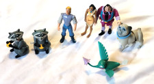 1995 Disney Pocahontas Burger King Kids Toy Lot Of 7