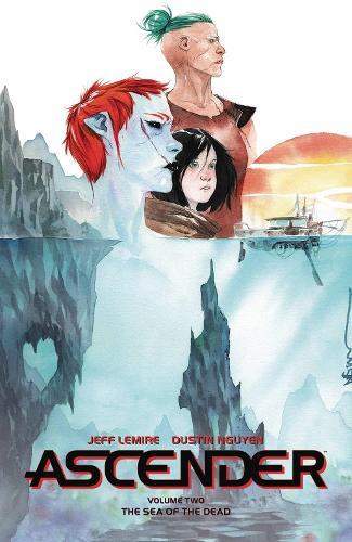 Thumbnail - Jeff Lemire Ascender Volume 2: The Dead Sea (taschenbuch) (us Import)