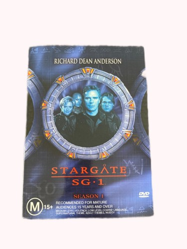Stargate SG-1 : Season 1. Volumes 1-5 (5 disc DVD box set, region 4 PAL)
