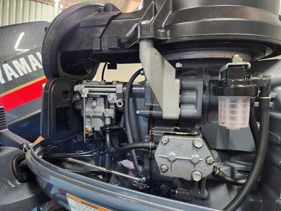 Kit Conversión Arranque Eléctrico Para Yamaha Fuera Borda 2T 40HP Modelo 66T, Nuevo