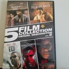 5 Film Collection: Denzel Washington Volume 2 DVD  DVD 